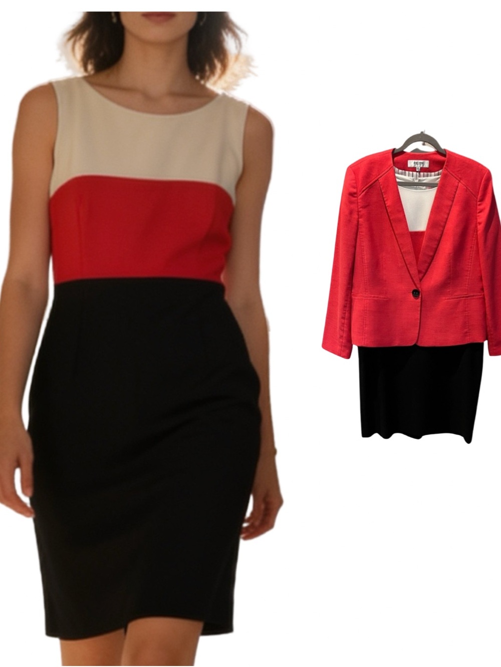 Jones Studio suit dress.